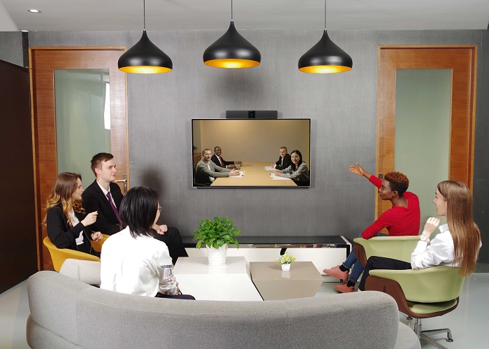 小型视频会议室方案-视频会议方案必备的三大要素