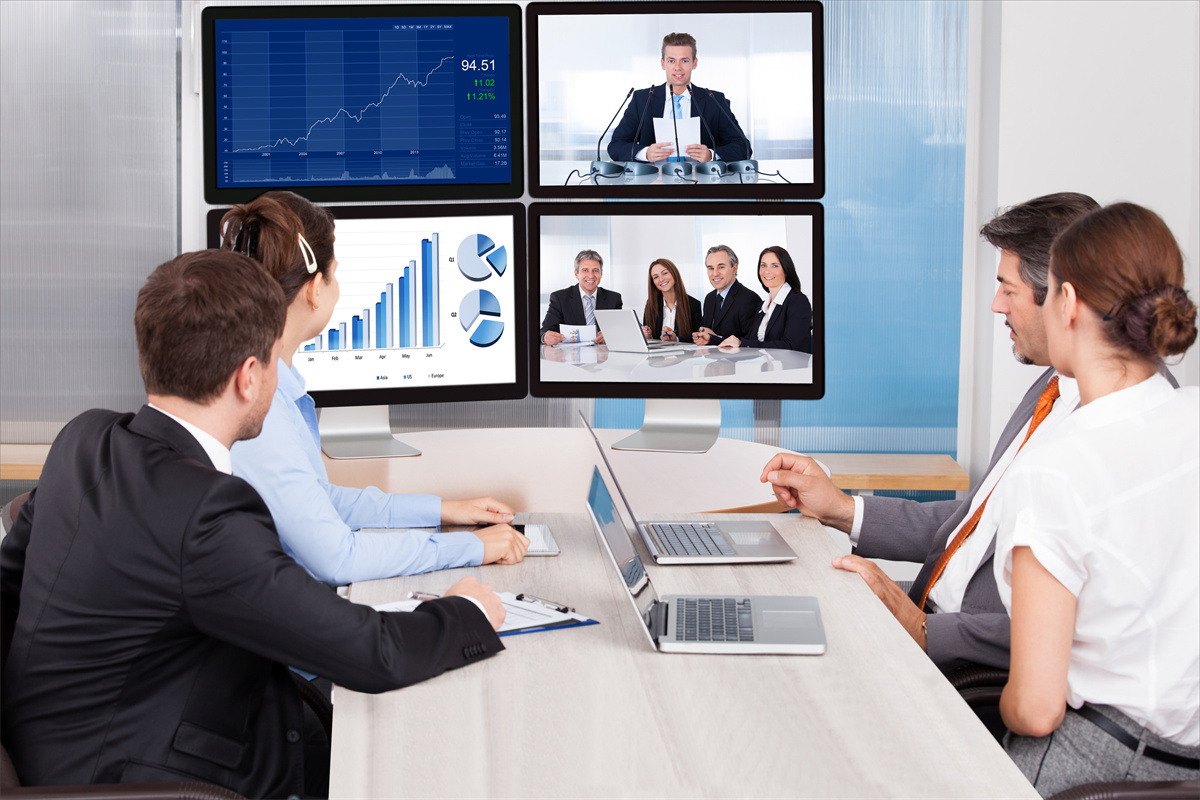 视频会议系统与视频监控的区别