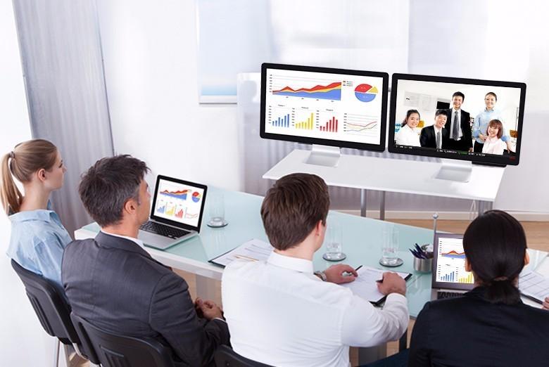 视频会议作为企业远程办公的六个要点